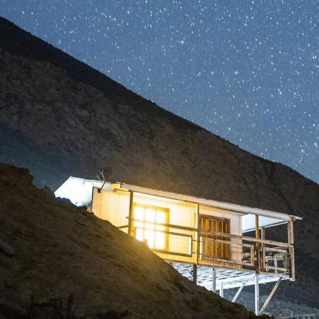 Cabana El Mirador Caleuche. Chanaral  المظهر الخارجي الصورة