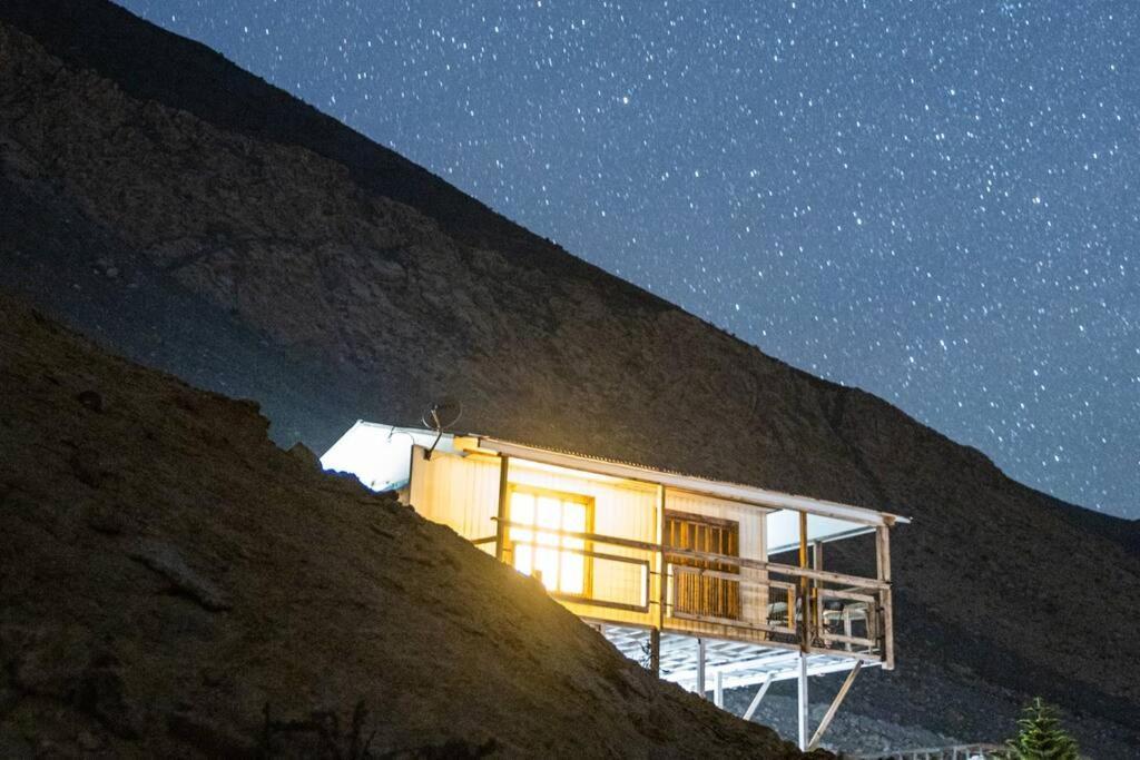 Cabana El Mirador Caleuche. Chanaral  المظهر الخارجي الصورة