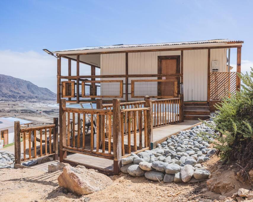 Cabana El Mirador Caleuche. Chanaral  المظهر الخارجي الصورة